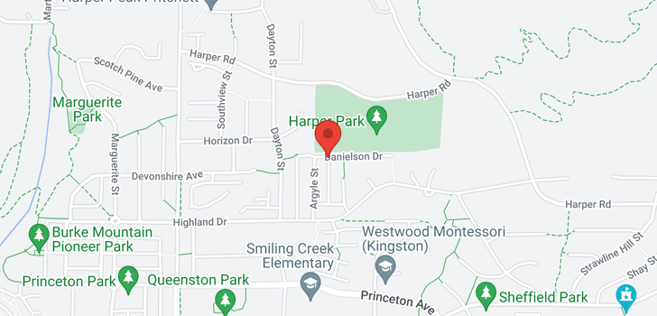 map of 28 3470 HIGHLAND DRIVE